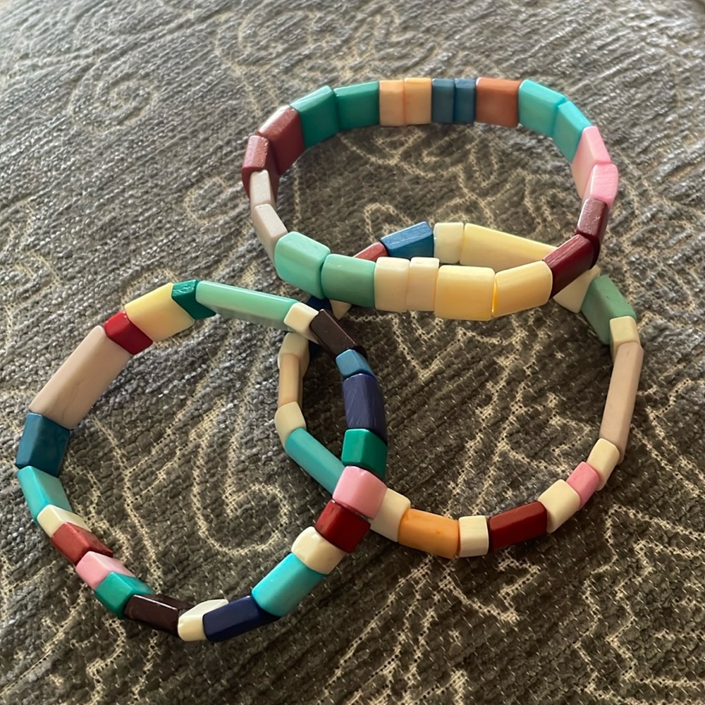 GUC Noonday Collection Gallery Stack Bracelets